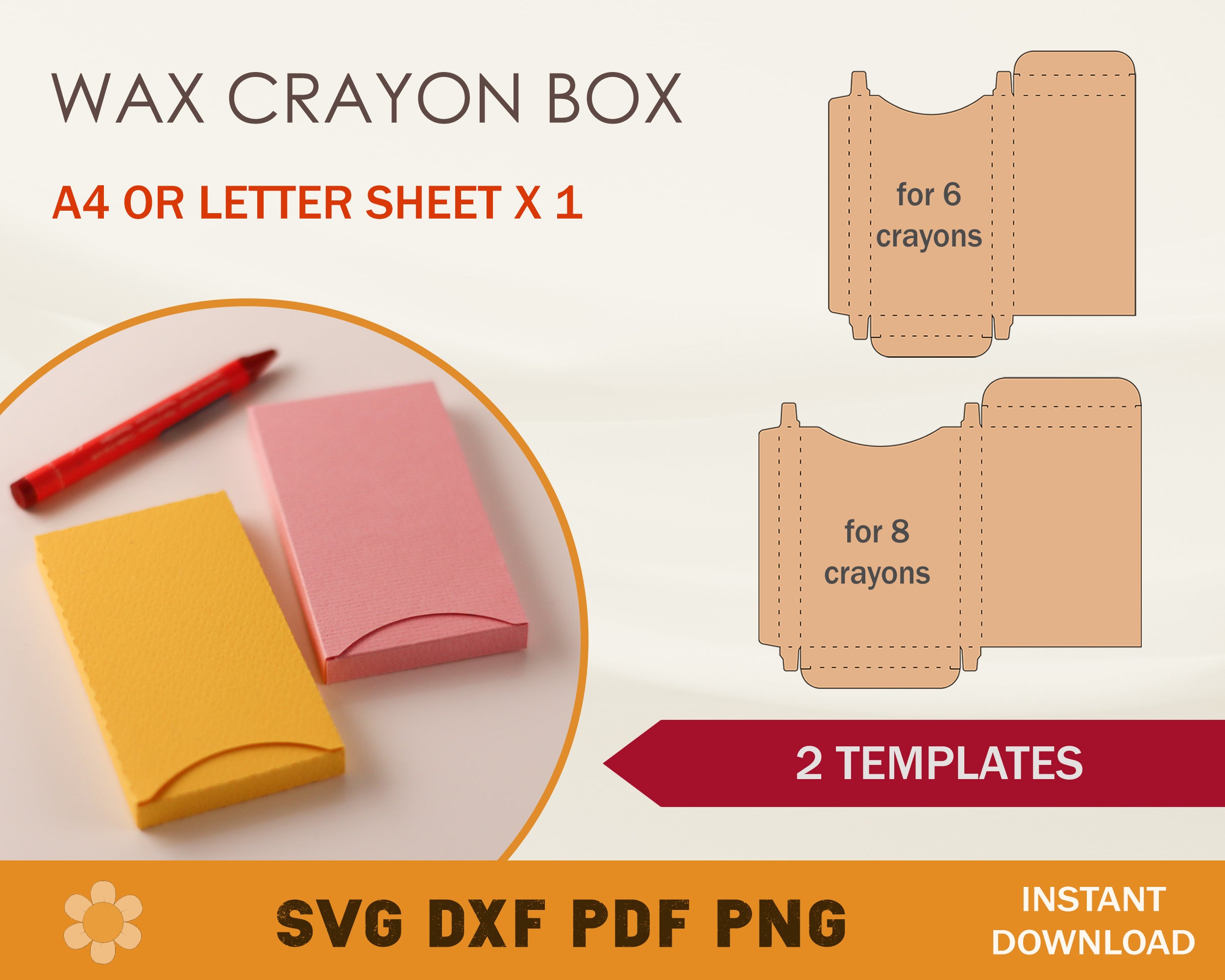 Crayon Boxes