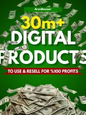 30+ Million Resell Digital Products Bundle Ideal for Passive Income, Featuring Private Label Rights & Master Resell Rights (MRR) (PLR)
