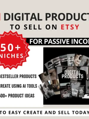 500+ Ideas AI Digital Products Best Seller, Mmr Plr Products, Bestseller Ideas, Business Ideas Ebook Template, Master Resell Rights | #201