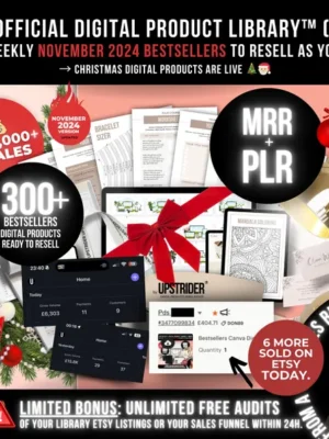 Start A Digital Product Business How To Sell Digital Products Sellers PLR Resell As Your Own Course Growing Your Online Business MRR