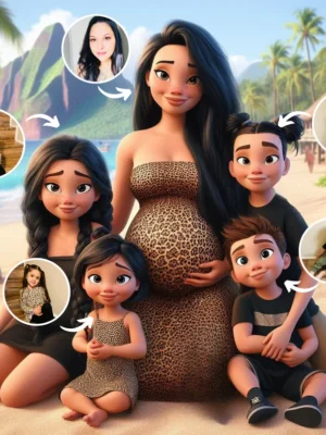 Custom Cartoon Animation, Personalised Family Portrait, Cartoon Portrait From Photo, Cartoon Style Couple, Digital File